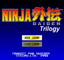 Image n° 4 - screenshots  : Ninja Gaiden Trilogy